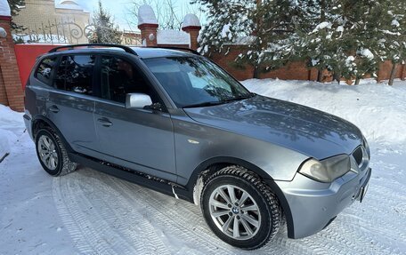 BMW X3, 2005 год, 730 000 рублей, 10 фотография