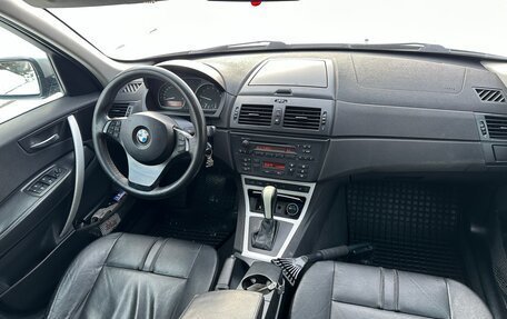 BMW X3, 2005 год, 730 000 рублей, 21 фотография