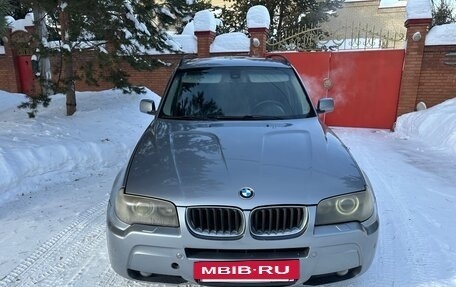 BMW X3, 2005 год, 730 000 рублей, 12 фотография