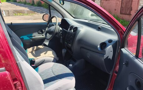 Daewoo Matiz I, 2012 год, 425 000 рублей, 5 фотография