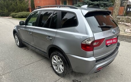 BMW X3, 2005 год, 730 000 рублей, 24 фотография
