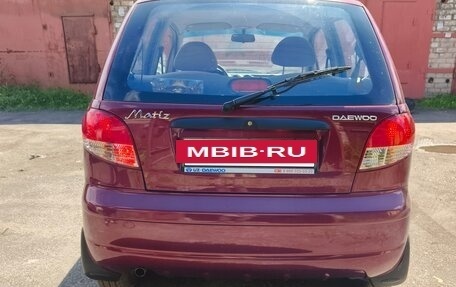 Daewoo Matiz I, 2012 год, 425 000 рублей, 3 фотография