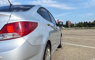 Hyundai Solaris II рестайлинг, 2012 год, 820 000 рублей, 1 фотография