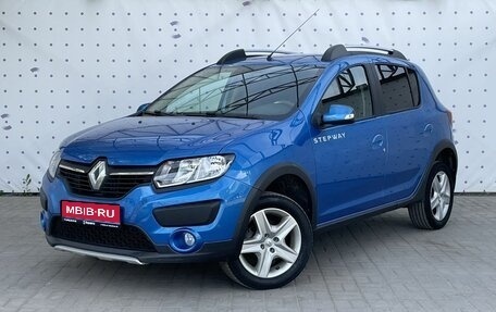 Renault Sandero II рестайлинг, 2017 год, 985 000 рублей, 1 фотография