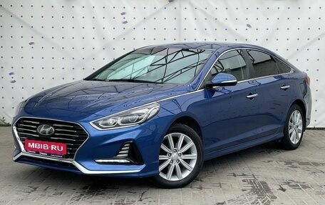Hyundai Sonata VII, 2018 год, 1 640 000 рублей, 1 фотография