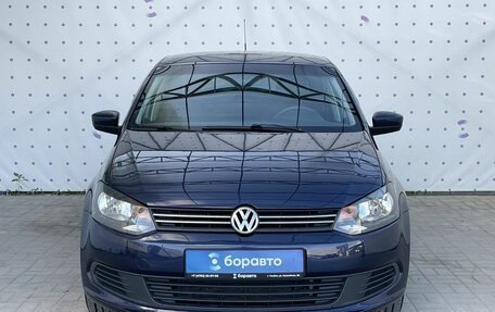 Volkswagen Polo VI (EU Market), 2012 год, 870 000 рублей, 3 фотография