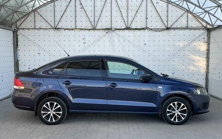 Volkswagen Polo VI (EU Market), 2012 год, 870 000 рублей, 4 фотография