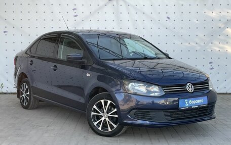 Volkswagen Polo VI (EU Market), 2012 год, 870 000 рублей, 2 фотография
