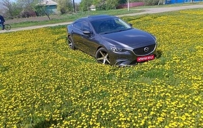 Mazda 6, 2016 год, 2 040 000 рублей, 1 фотография