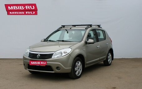 Renault Sandero I, 2012 год, 399 000 рублей, 1 фотография