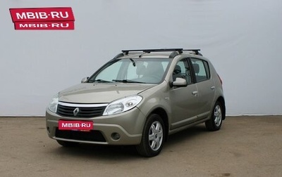 Renault Sandero I, 2012 год, 399 000 рублей, 1 фотография