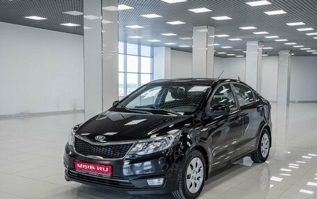 KIA Rio III рестайлинг, 2016 год, 621 000 рублей, 1 фотография