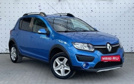 Renault Sandero II рестайлинг, 2017 год, 985 000 рублей, 3 фотография