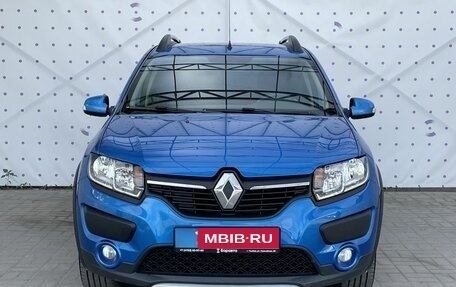 Renault Sandero II рестайлинг, 2017 год, 985 000 рублей, 2 фотография
