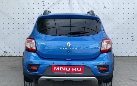 Renault Sandero II рестайлинг, 2017 год, 985 000 рублей, 6 фотография