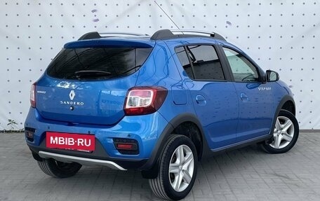 Renault Sandero II рестайлинг, 2017 год, 985 000 рублей, 5 фотография