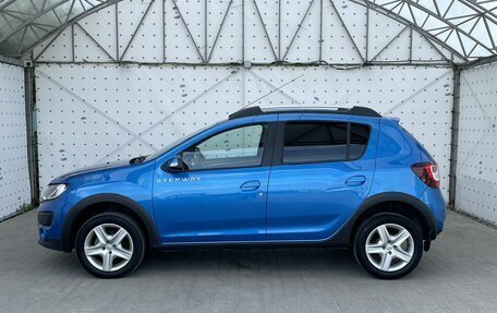 Renault Sandero II рестайлинг, 2017 год, 985 000 рублей, 8 фотография