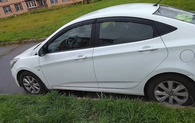 Hyundai Solaris II рестайлинг, 2016 год, 650 000 рублей, 1 фотография