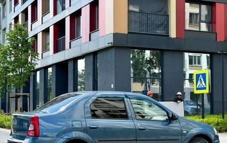 Renault Logan I, 2013 год, 370 000 рублей, 1 фотография