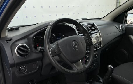 Renault Sandero II рестайлинг, 2017 год, 985 000 рублей, 11 фотография