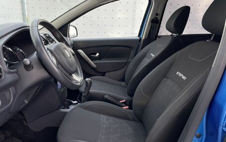 Renault Sandero II рестайлинг, 2017 год, 985 000 рублей, 9 фотография