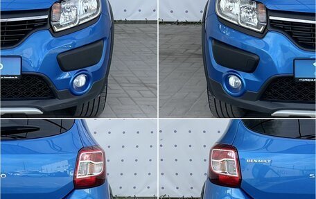 Renault Sandero II рестайлинг, 2017 год, 985 000 рублей, 15 фотография
