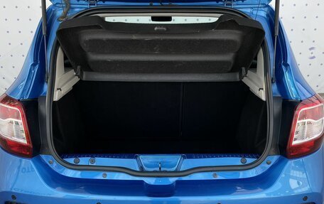Renault Sandero II рестайлинг, 2017 год, 985 000 рублей, 16 фотография