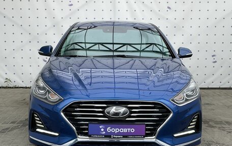 Hyundai Sonata VII, 2018 год, 1 640 000 рублей, 3 фотография