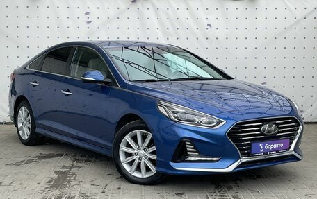 Hyundai Sonata VII, 2018 год, 1 640 000 рублей, 2 фотография