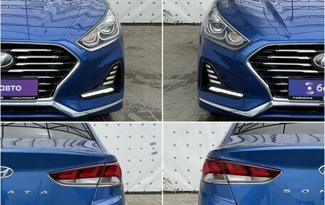 Hyundai Sonata VII, 2018 год, 1 640 000 рублей, 8 фотография