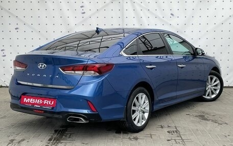 Hyundai Sonata VII, 2018 год, 1 640 000 рублей, 4 фотография