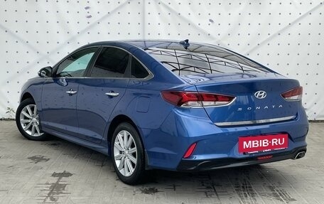 Hyundai Sonata VII, 2018 год, 1 640 000 рублей, 5 фотография