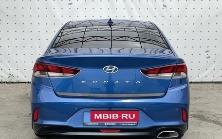 Hyundai Sonata VII, 2018 год, 1 640 000 рублей, 6 фотография