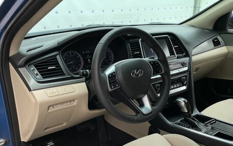 Hyundai Sonata VII, 2018 год, 1 640 000 рублей, 15 фотография
