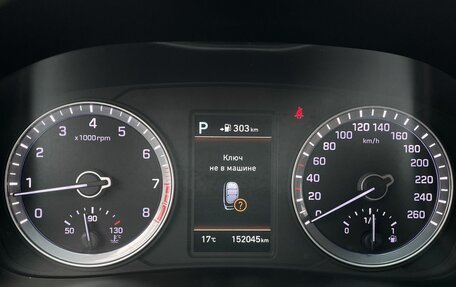 Hyundai Sonata VII, 2018 год, 1 640 000 рублей, 14 фотография