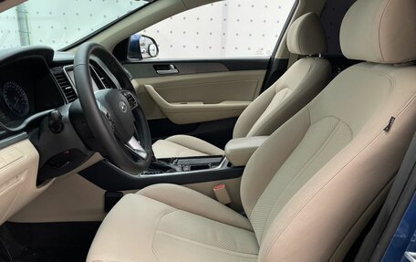 Hyundai Sonata VII, 2018 год, 1 640 000 рублей, 11 фотография