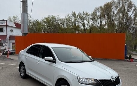 Skoda Rapid I, 2019 год, 1 255 000 рублей, 5 фотография