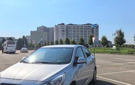 Hyundai Solaris II рестайлинг, 2012 год, 820 000 рублей, 7 фотография