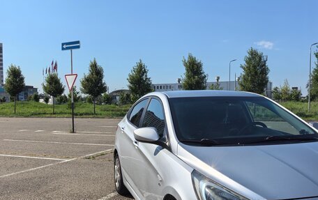 Hyundai Solaris II рестайлинг, 2012 год, 820 000 рублей, 8 фотография