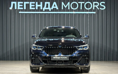 BMW X6, 2022 год, 8 670 000 рублей, 2 фотография
