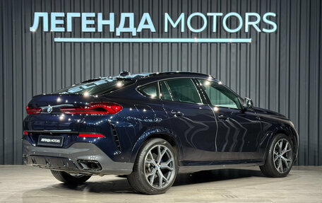 BMW X6, 2022 год, 8 670 000 рублей, 4 фотография