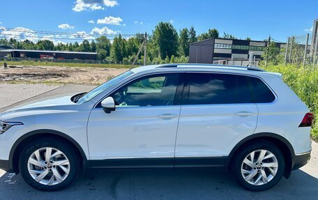 Volkswagen Tiguan II, 2021 год, 3 750 000 рублей, 3 фотография