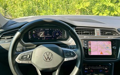 Volkswagen Tiguan II, 2021 год, 3 750 000 рублей, 8 фотография