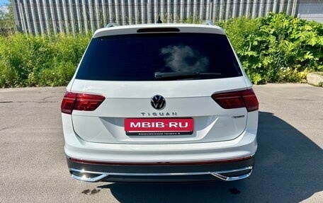 Volkswagen Tiguan II, 2021 год, 3 750 000 рублей, 25 фотография