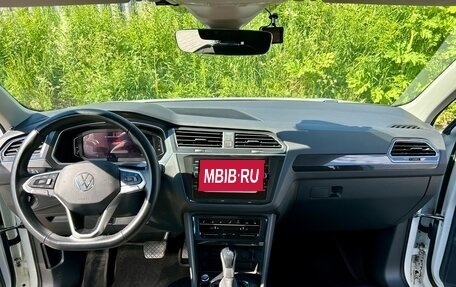 Volkswagen Tiguan II, 2021 год, 3 750 000 рублей, 19 фотография