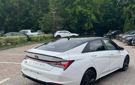 Hyundai Elantra, 2023 год, 1 799 021 рублей, 6 фотография
