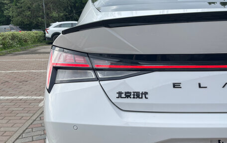 Hyundai Elantra, 2023 год, 1 799 021 рублей, 9 фотография