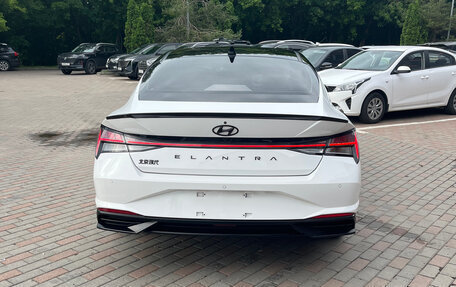 Hyundai Elantra, 2023 год, 1 799 021 рублей, 5 фотография