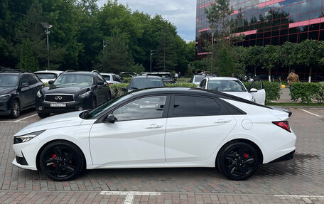 Hyundai Elantra, 2023 год, 1 799 021 рублей, 7 фотография