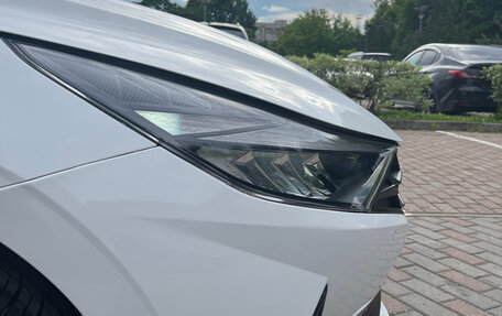 Hyundai Elantra, 2023 год, 1 799 021 рублей, 11 фотография